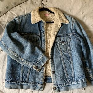 Vintage Levi’s Sherpa Jacket
